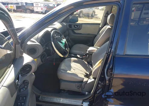 2005 Hyundai Santa Fe Gls/Lx from USA, damaged, VIN KM8SC13E75U994011